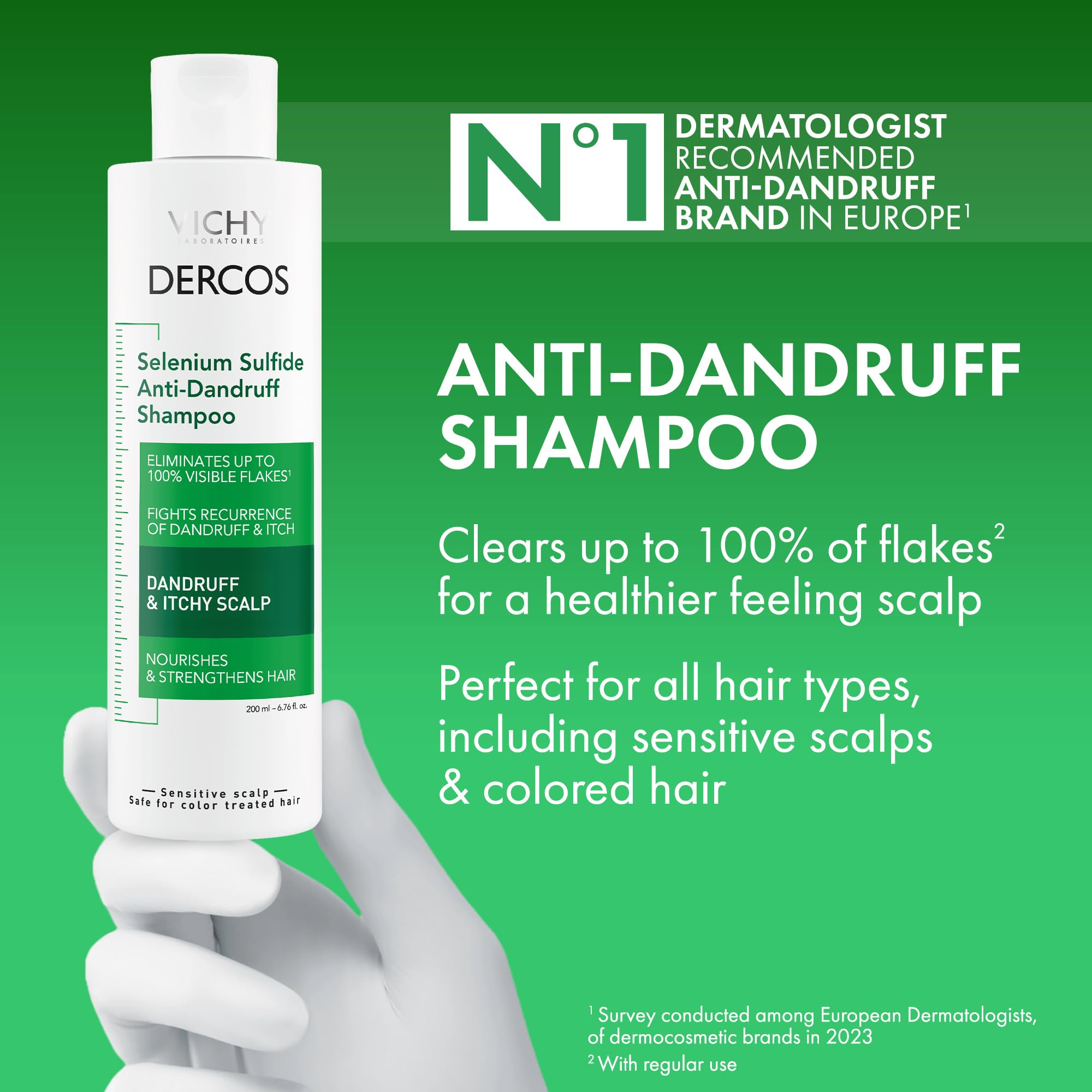 Vichy Dercos Anti-Pelliculaire Dandrufff 390 ml