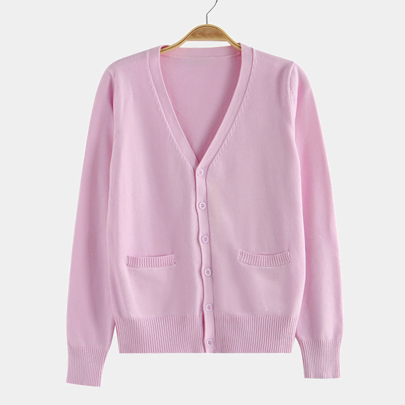 JK cardigan sweater school uniform