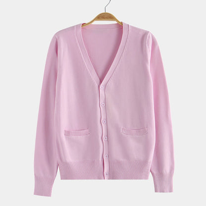JK cardigan sweater school uniform