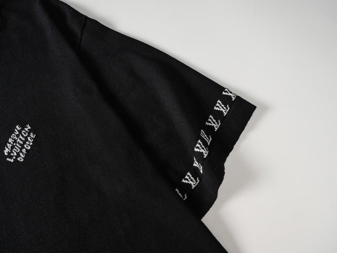 Louis Vuitton T-Shirt Without Collar &