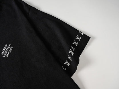 Louis Vuitton T-Shirt Without Collar &