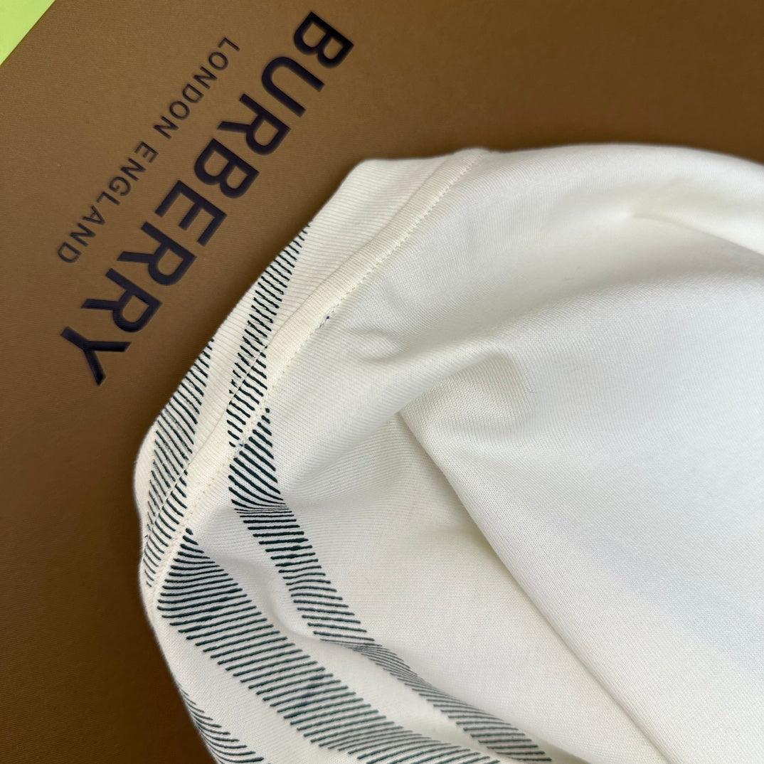 Burberry T-Shirt Without Collar &