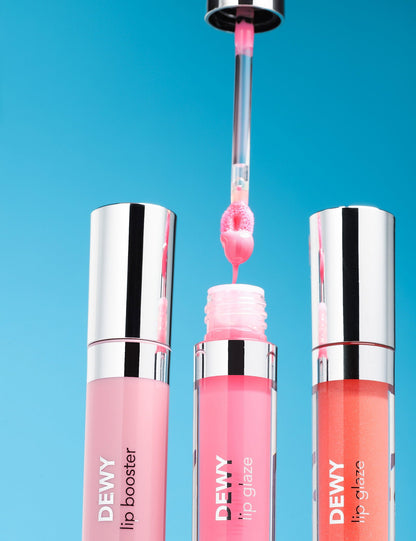 Flormar Dewy Lip Glaze Non-Sticky Hydrating Lip Gloss 4.5ml