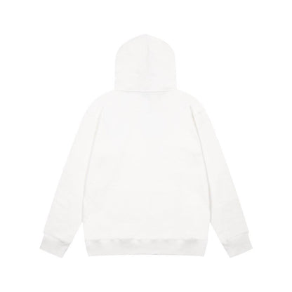 Celine Loose Hoodie White