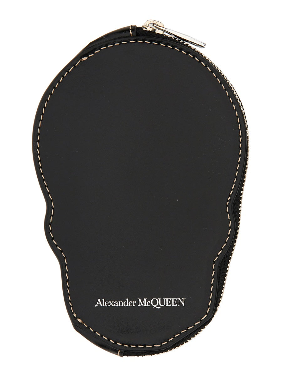 ALEXANDER MCQUEEN Mini Skull Card Holder