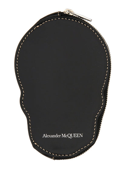 ALEXANDER MCQUEEN Mini Skull Card Holder