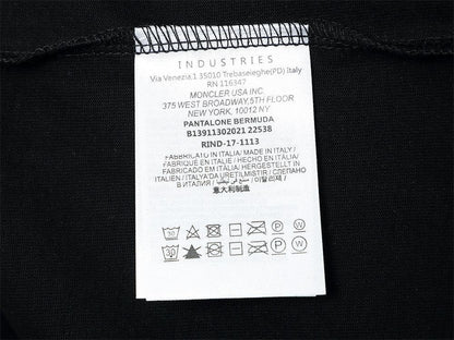 Moncler T-Shirt Without Collar &