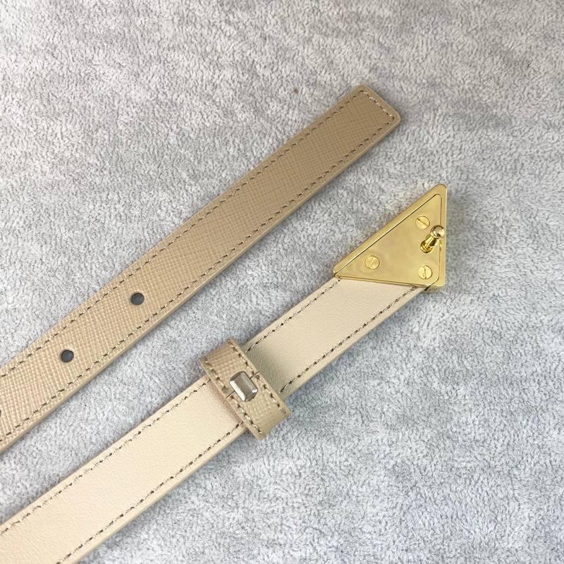 Prada Saffiano leather belt &