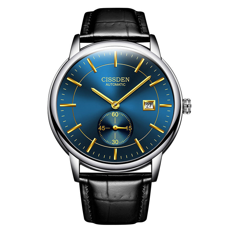 Fully automatic mechanical watch