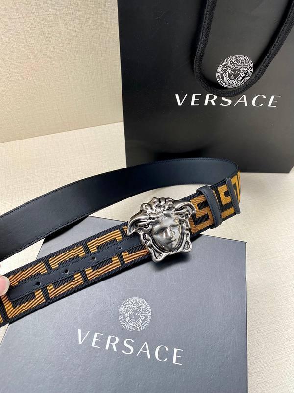 VERSACE La Medusa La Greca Belt