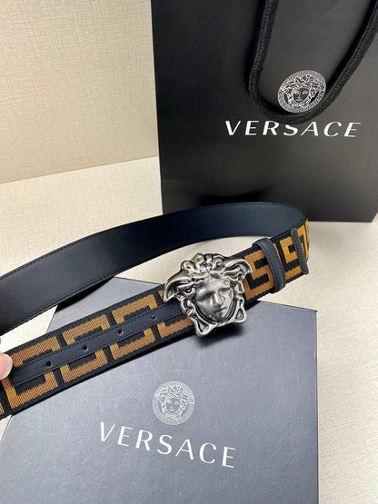 VERSACE La Medusa La Greca Belt
