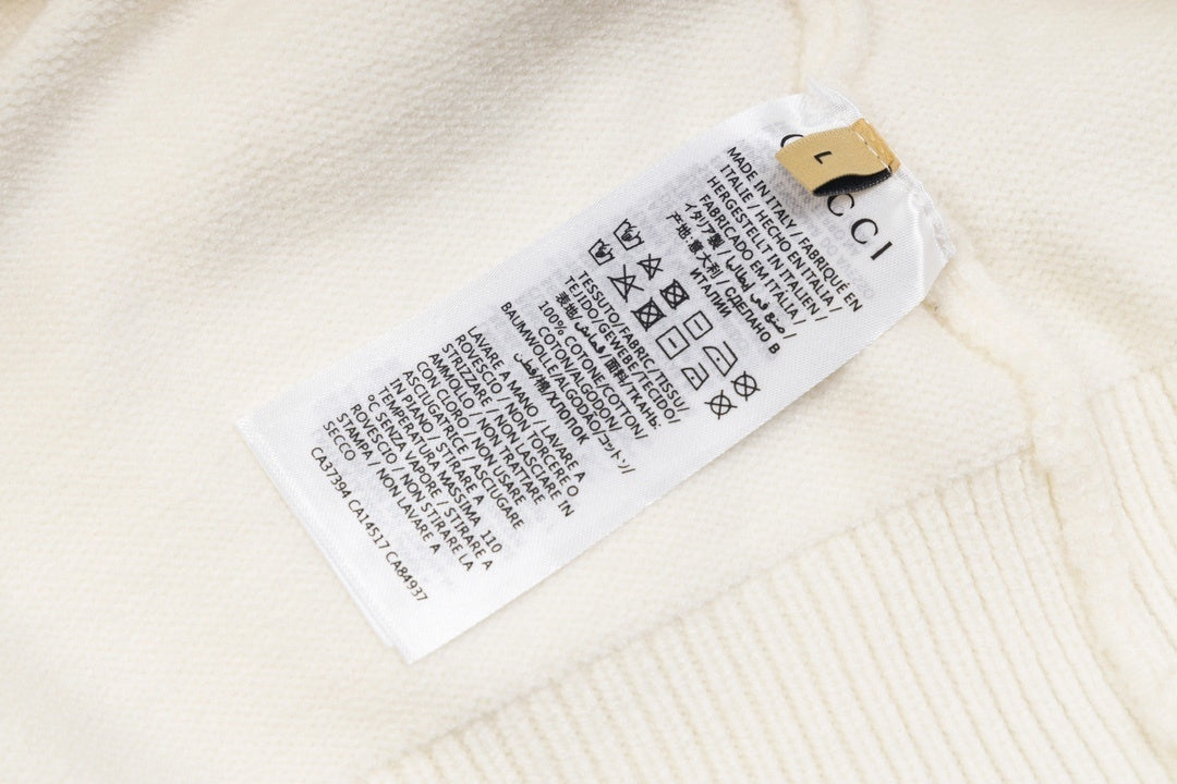 GUCCI Cotton Jersey Sweatshirt New &amp; Authentic