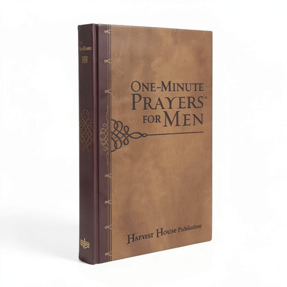 One-Minute Prayers for Men Milano Softone - by Harvest House