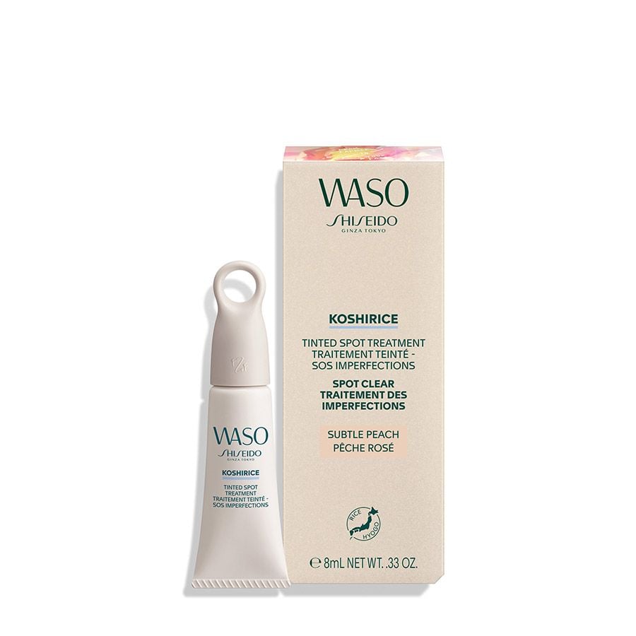 Shiseido Waso Koshirice Tinted Spot Treatment Peach 20ml
