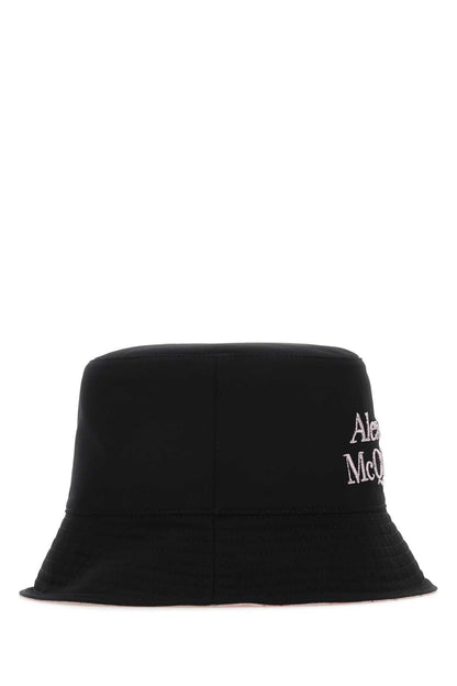 ALEXANDER MCQUEEN Reversible Nylon Hat for Men - SS23