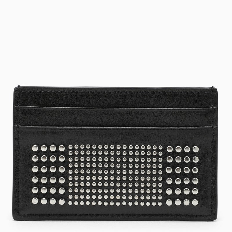 ALEXANDER MCQUEEN Mini Leather Card Holder