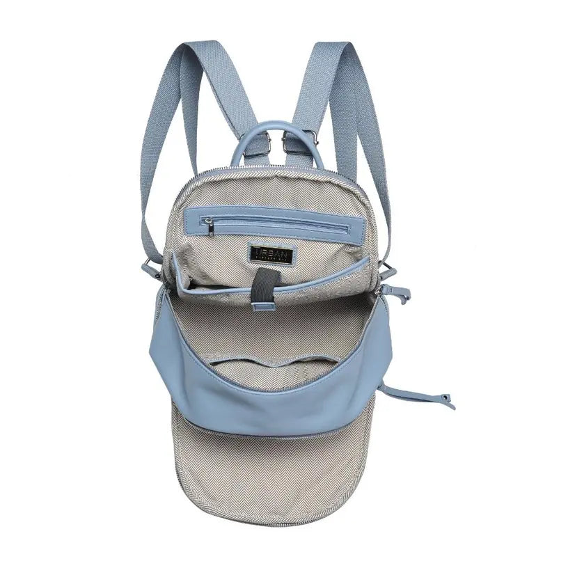 Blossom Woven Backpack