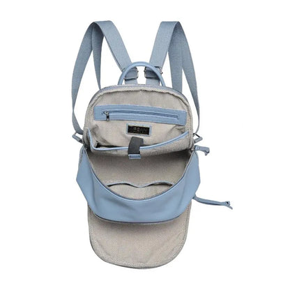 Blossom Woven Backpack