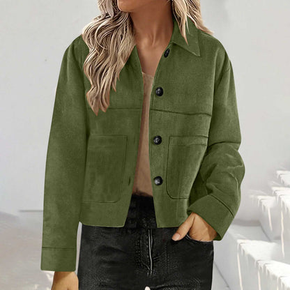 Short suede jacketg