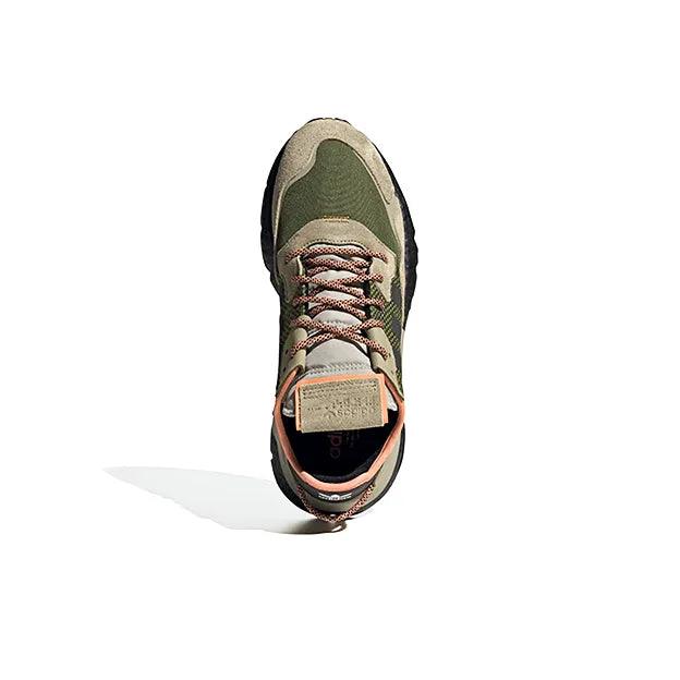 Adidas Nite Jogger Brown Dark Green - Men&