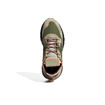 Adidas Nite Jogger Brown Dark Green - Men&