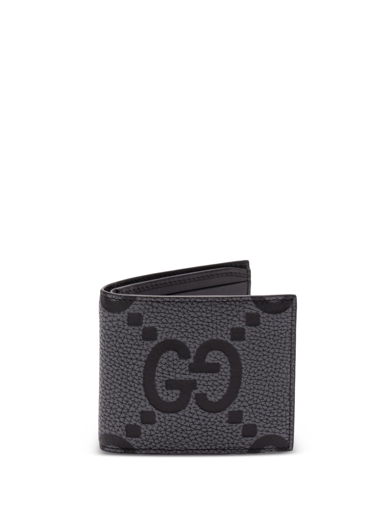 GUCCI Maxi GG Grainy Leather Wallet - SS25