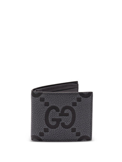 GUCCI Maxi GG Grainy Leather Wallet - SS25
