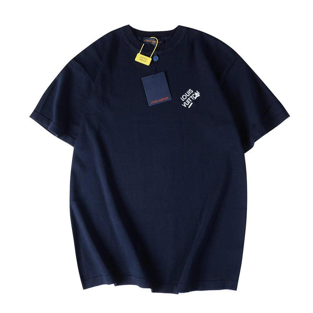 Louis Vuitton T-Shirt Without Collar &