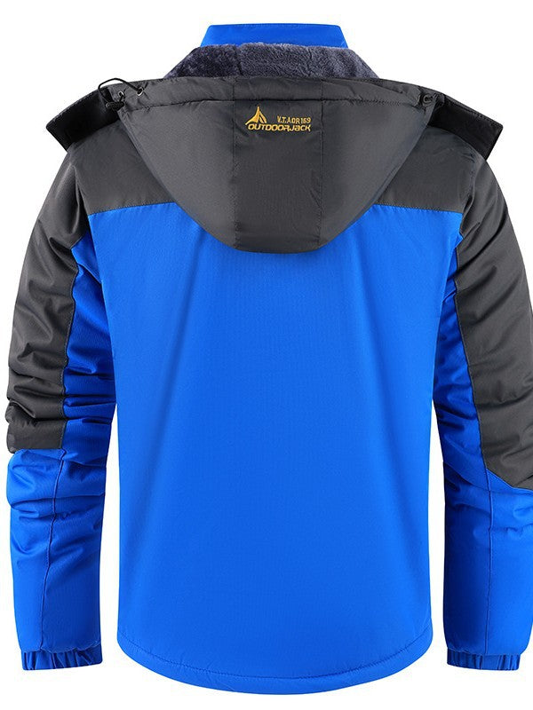 Winter Jacket Windproof Thermal Outdoor Sports