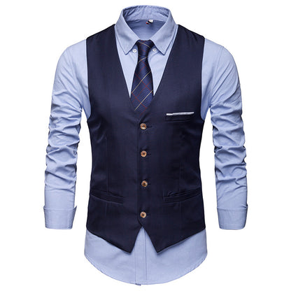 Suit Vest Men&