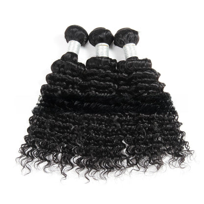 Human Hair Deep Wave Wigs