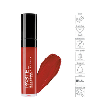 Pastel Matte Liquid Lipstick - Long Lasting, Vegan, Cruelty-Free &amp; Waterproof Formula
