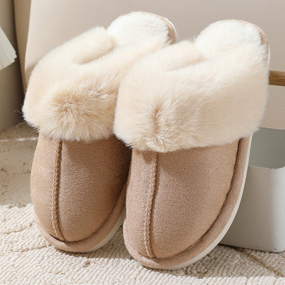 Half-pack and home cotton slippers