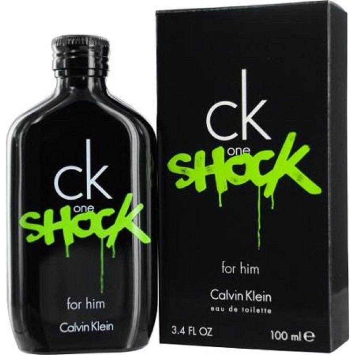 Calvin Klein CK One Shock for Him EDT Spray 3.4 oz