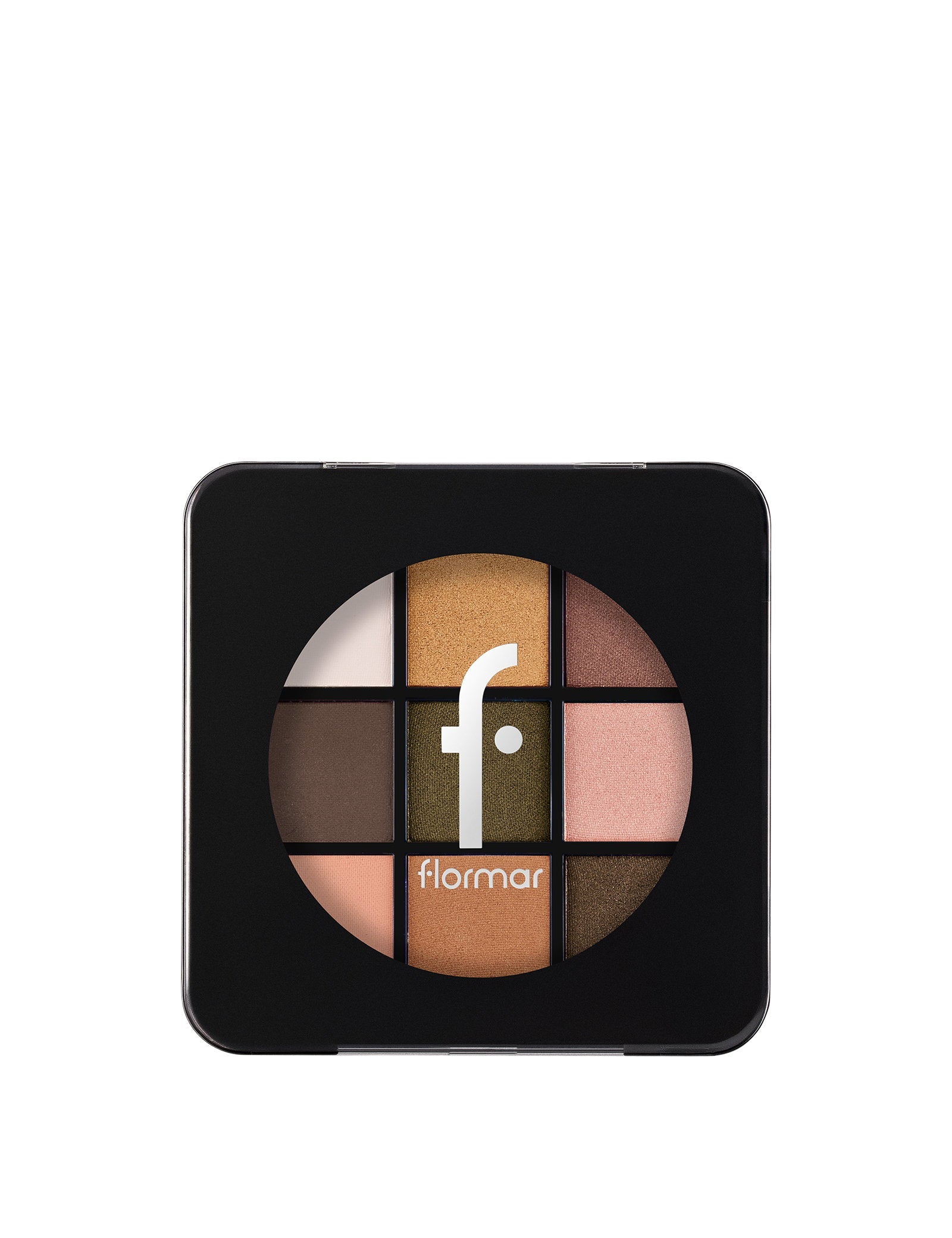 Flormar 9-Color Eyeshadow Palette Matte &amp; Shimmer 9g