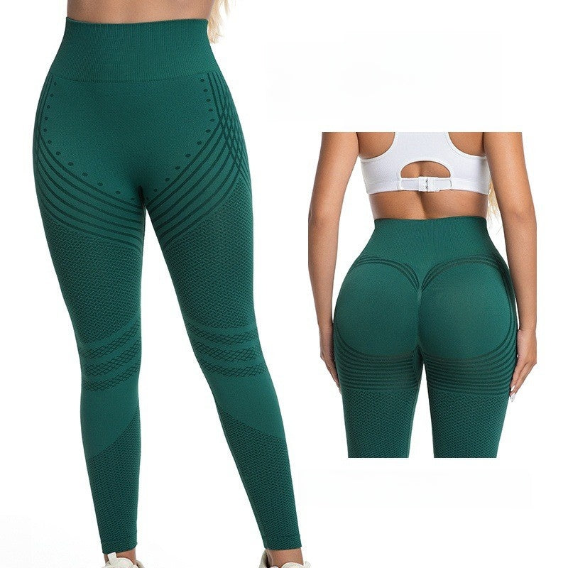 High-Waisted Tummy Control Yoga Leggings