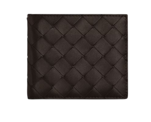 BOTTEGA VENETA Mini Intrecciato Bi-Fold Wallet