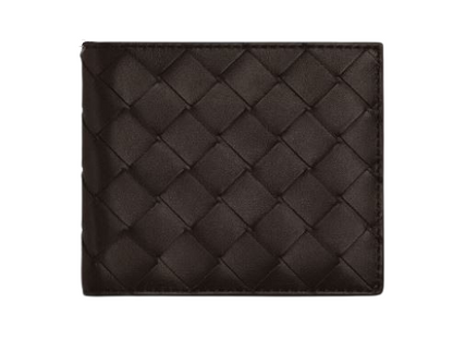 BOTTEGA VENETA Mini Intrecciato Bi-Fold Wallet