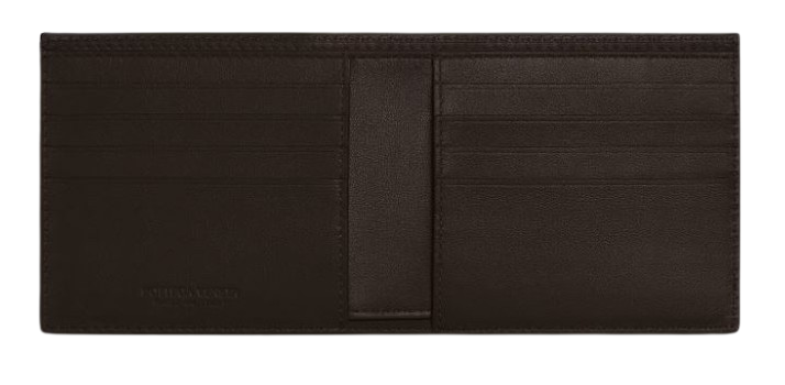 BOTTEGA VENETA Mini Intrecciato Bi-Fold Wallet
