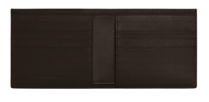 BOTTEGA VENETA Mini Intrecciato Bi-Fold Wallet
