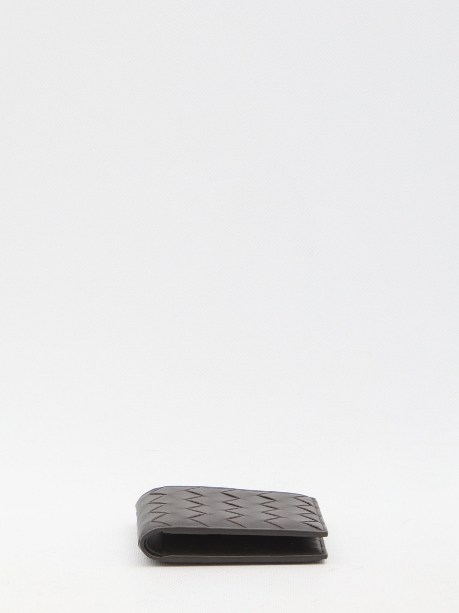 BOTTEGA VENETA Mini Intrecciato Bi-Fold Wallet