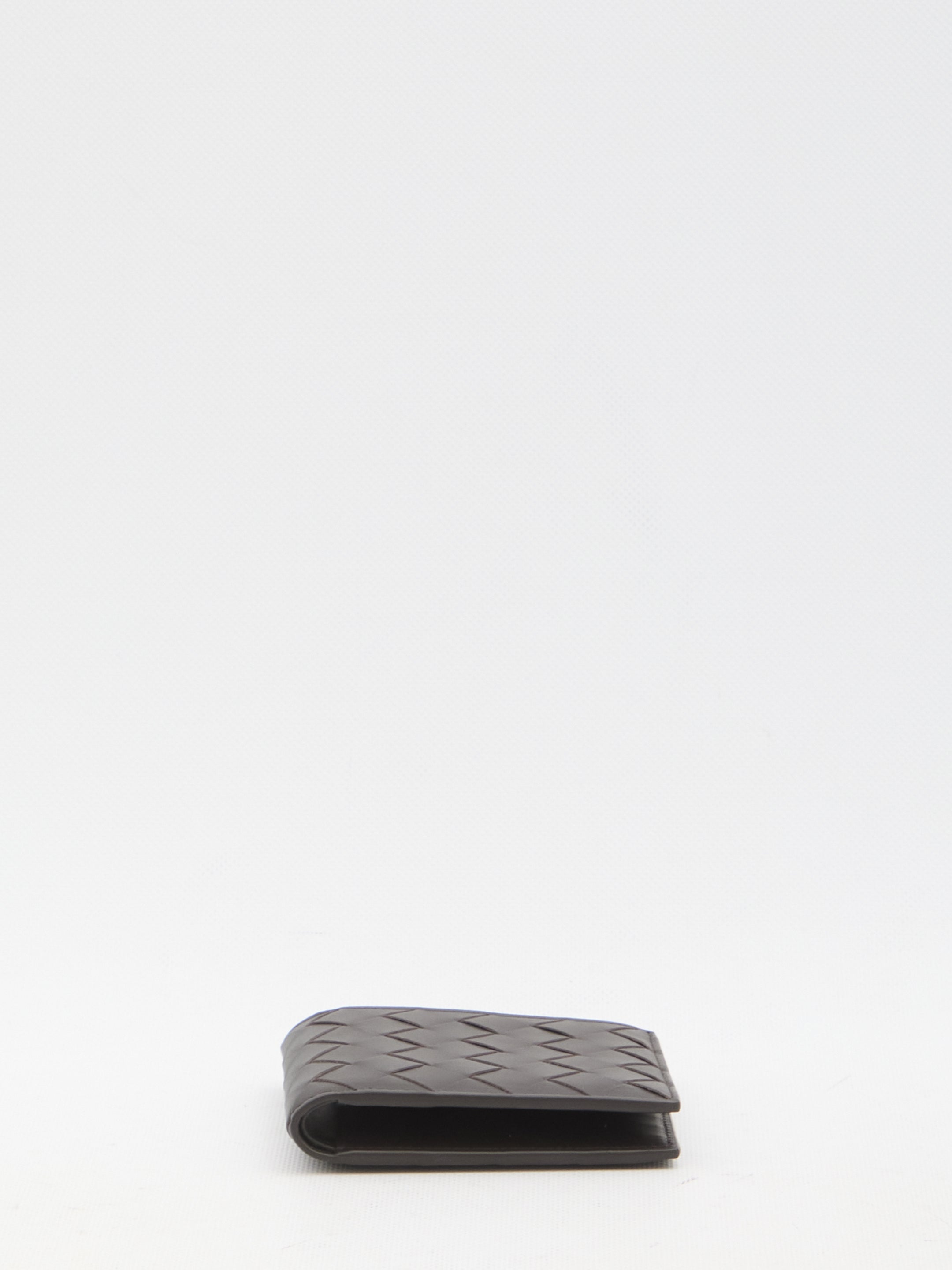 BOTTEGA VENETA Mini Intrecciato Bi-Fold Wallet