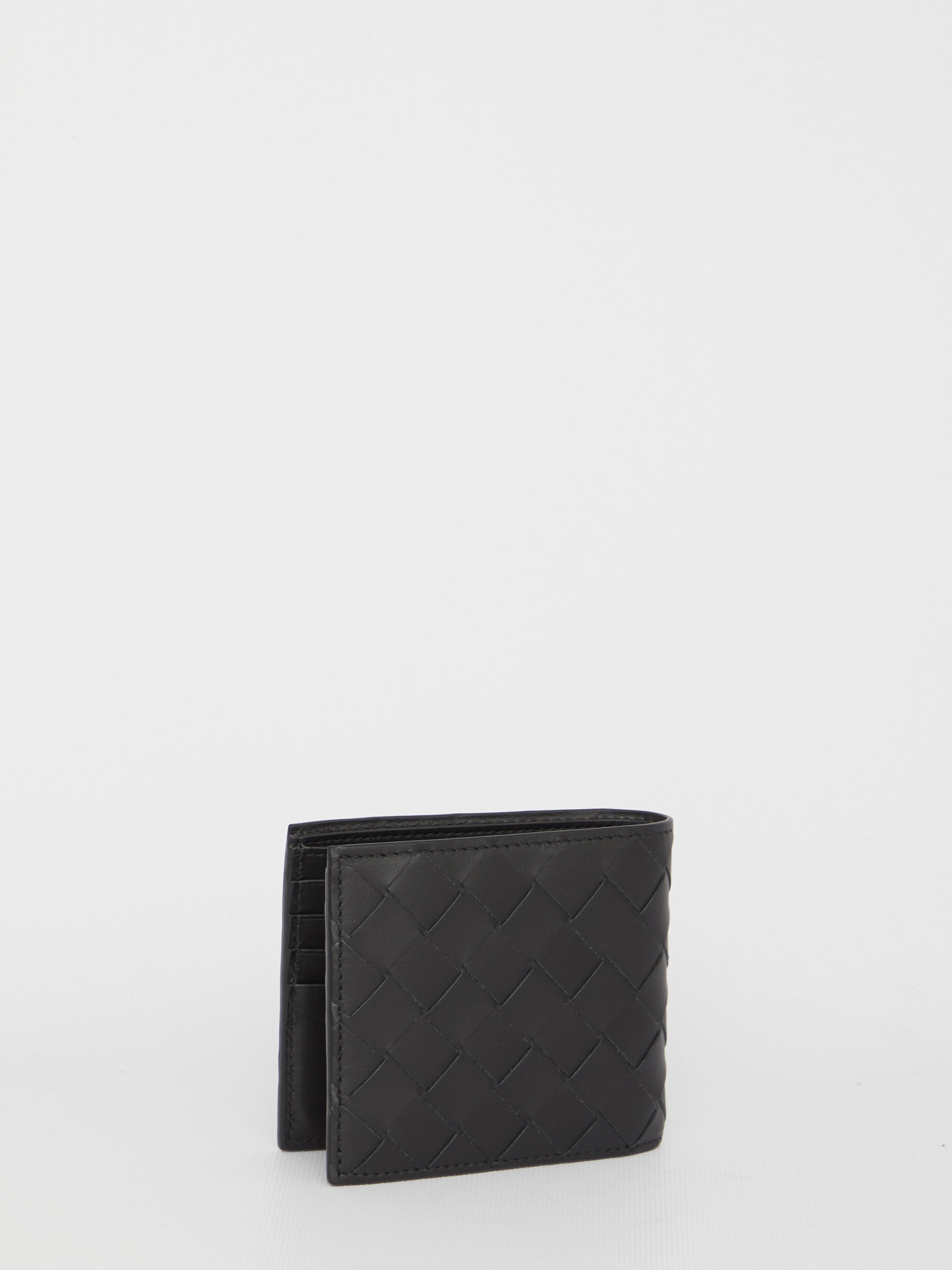 BOTTEGA VENETA Mini Intrecciato Bi-Fold Wallet