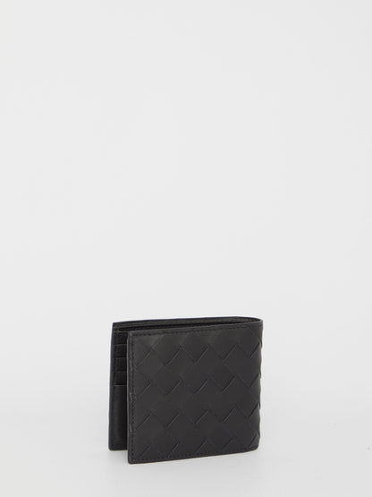 BOTTEGA VENETA Mini Intrecciato Bi-Fold Wallet