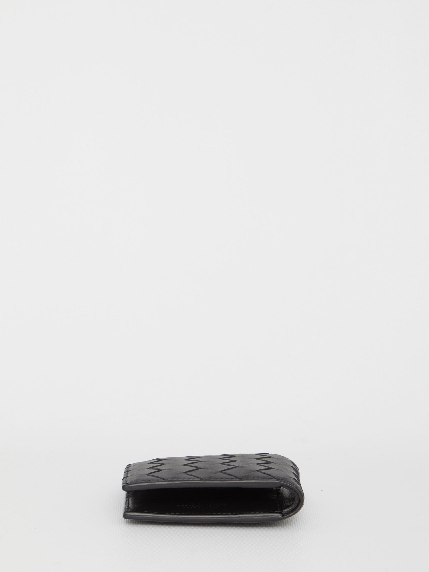 BOTTEGA VENETA Mini Intrecciato Bi-Fold Wallet