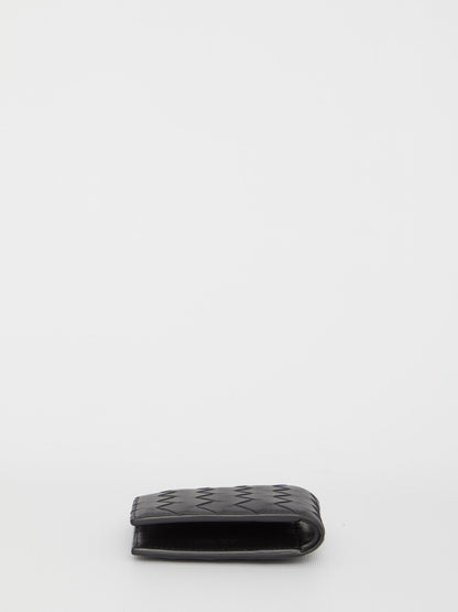 BOTTEGA VENETA Mini Intrecciato Bi-Fold Wallet