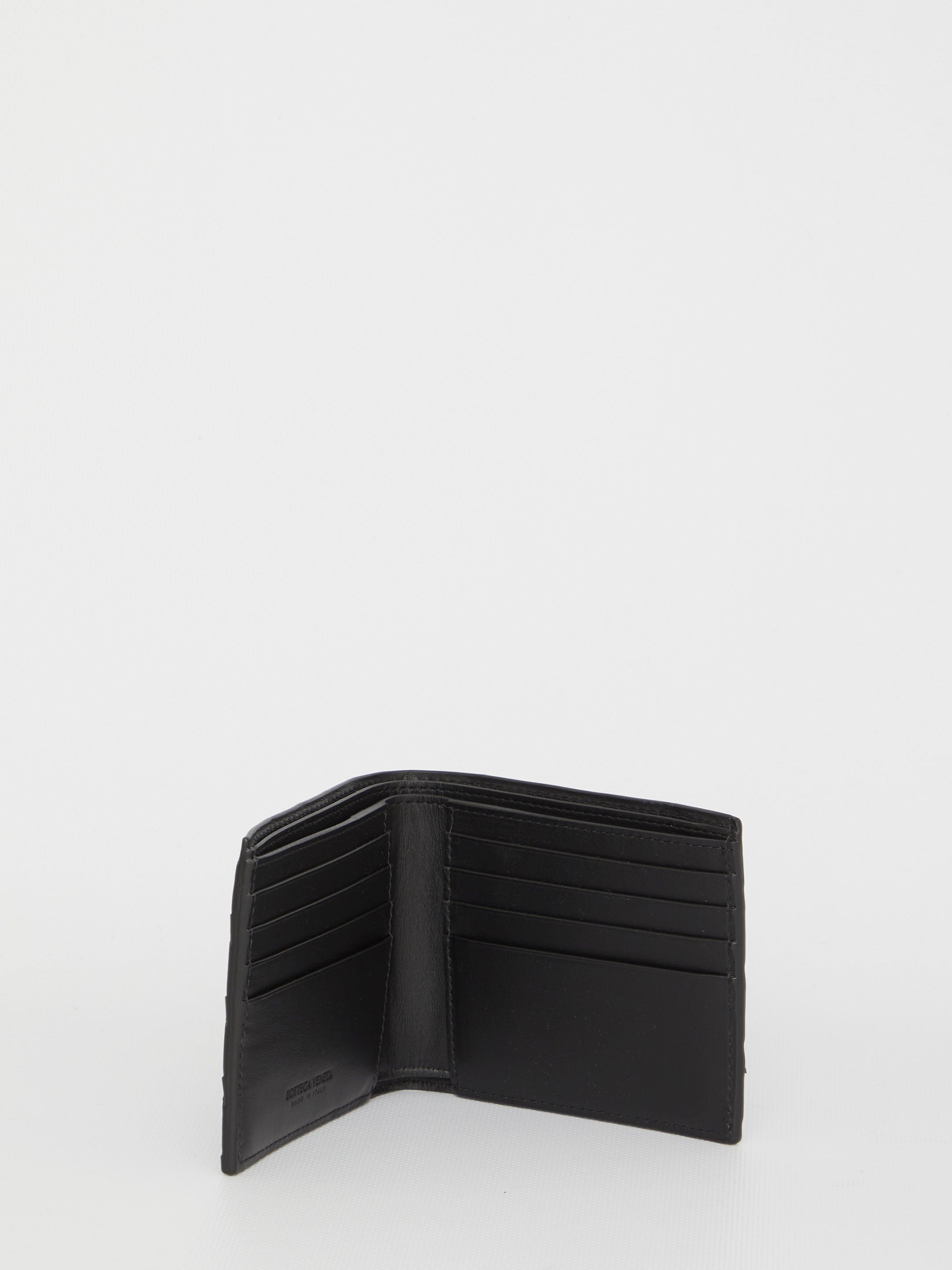 BOTTEGA VENETA Mini Intrecciato Bi-Fold Wallet