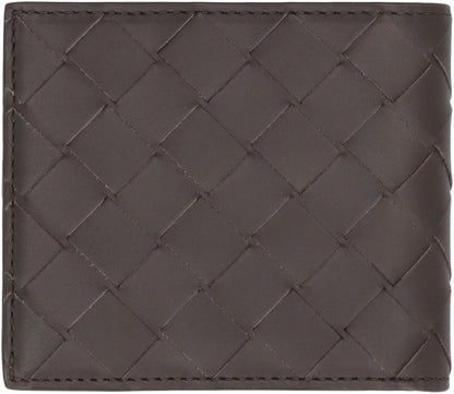 BOTTEGA VENETA Mini Bi-Fold Wallet in Leather - SS25