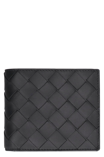 BOTTEGA VENETA Mini Intrecciato Bi-Fold Wallet