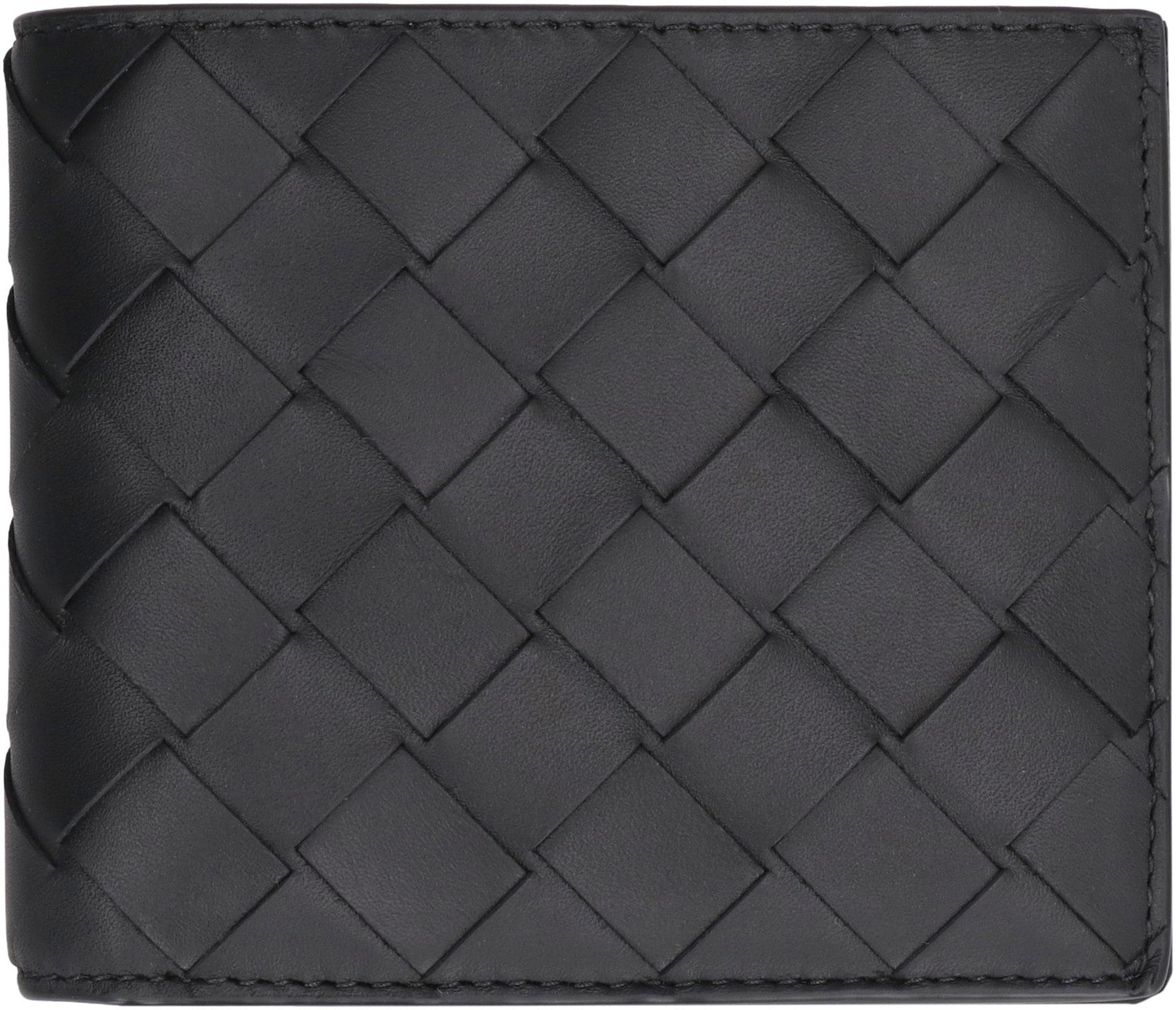 BOTTEGA VENETA Mini Intrecciato Bi-Fold Wallet